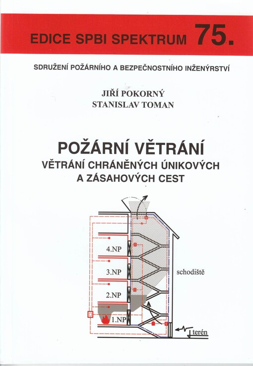 Požární větrání :větrání chráněných únikových a zásahových cest