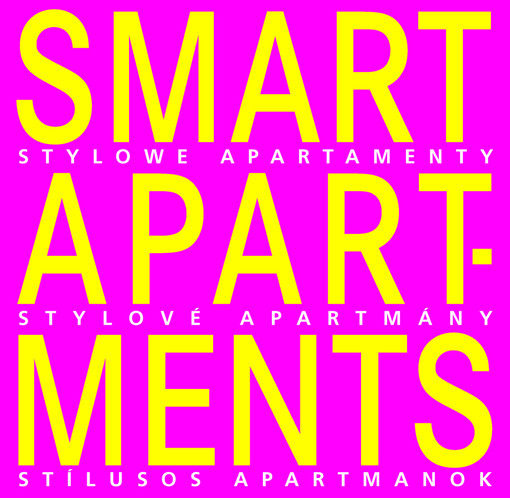 Smart apartments = Stylowe apartamenty = Stylové apartmány = Stílusos apartmanok