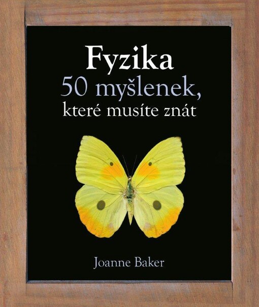 Fyzika :50 myšlenek, které musíte znát