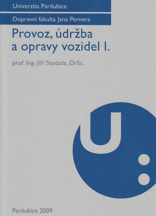 
  Provoz, údržba a opravy vozidel I 
  