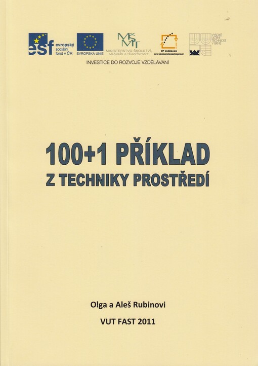 100 + 1 příklad z techniky prostředí
