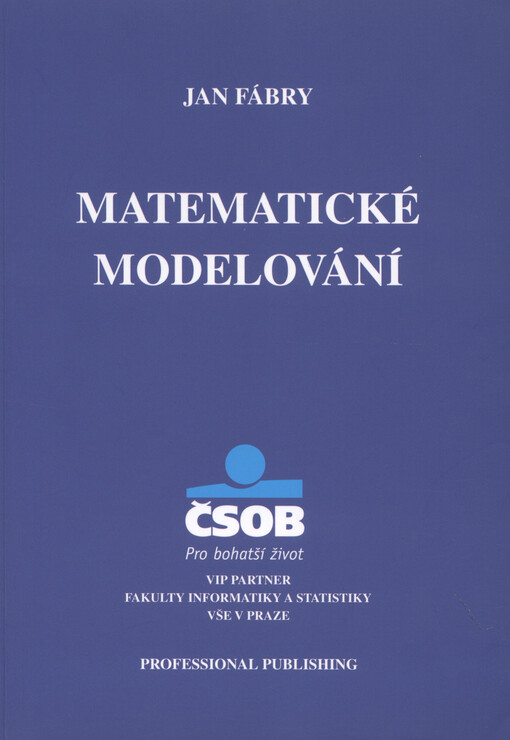 Matematické modelování