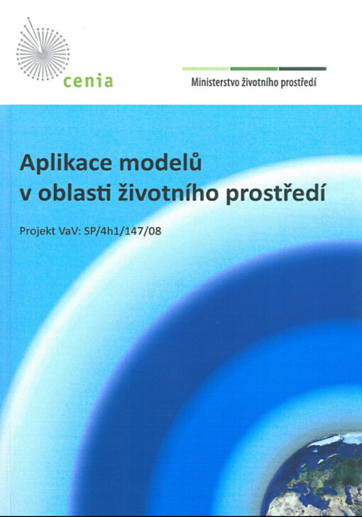 Aplikace modelů v oblasti životního prostředí