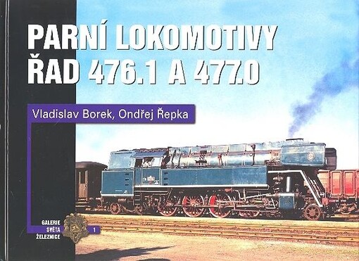 Parní lokomotivy řad 476.1 a 477.0 ve fotografii