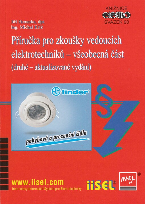 Příručka pro zkoušky vedoucích elektrotechniků - všeobecná část