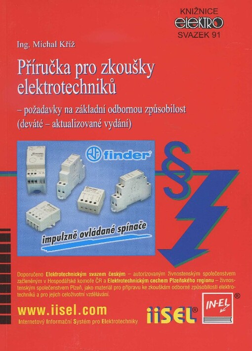 Příručka pro zkoušky elektrotechniků - požadavky na základní odbornou způsobilost