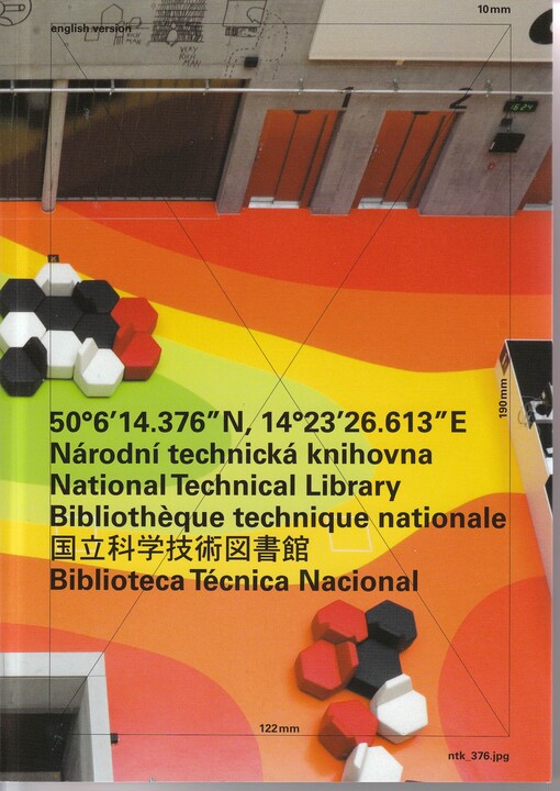 National Technical Library = Národní technická knihovna = Bibliothèque technique nationale = Guo li ke xüe ji shu tu shu guan = Biblioteca Técnica Nacional : 50°6'14.376