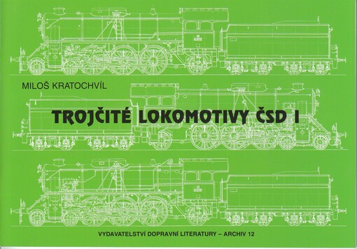 Trojčité lokomotivy ČSD I