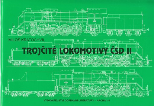 Trojčité lokomotivy ČSD II