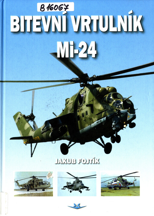 Bitevní vrtulník Mi-24