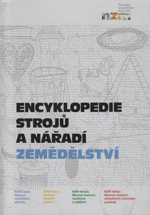 Encyklopedie strojů a nářadí. Zemědělství