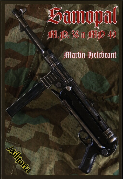 Samopal M.P. 38 a MP 40
