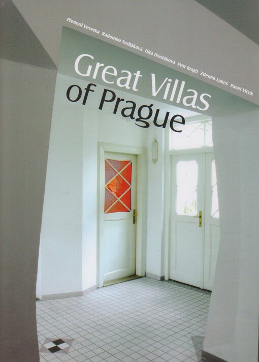 Great Villas of Prague: Pavel Vlček