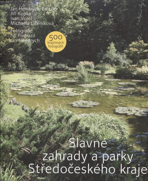 Slavné zahrady a parky Středočeského kraje