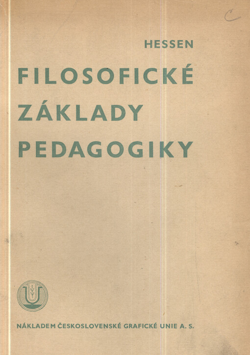 Filosofické základy pedagogiky