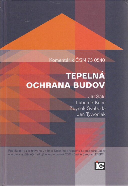 Tepelná ochrana budov : komentář k ČSN 73 0540