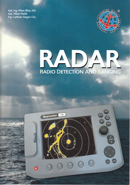 RADAR : RAdio Detection And Ranging