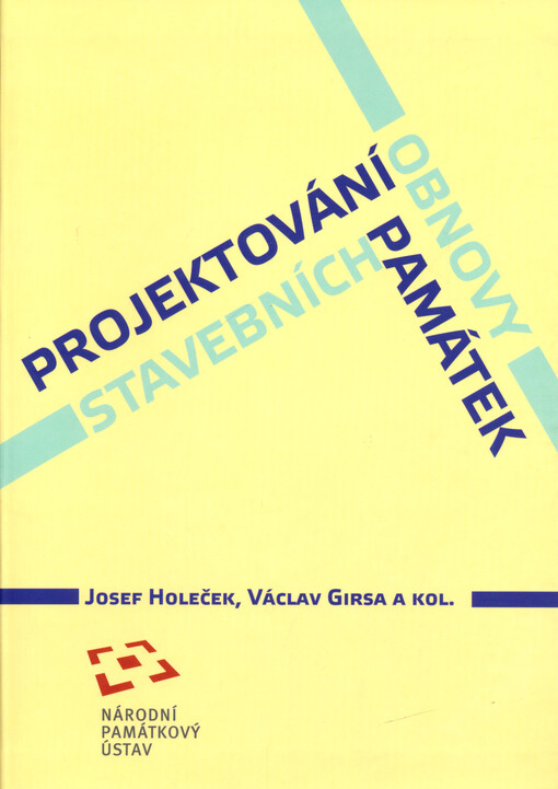 Projektování obnovy stavebních památek