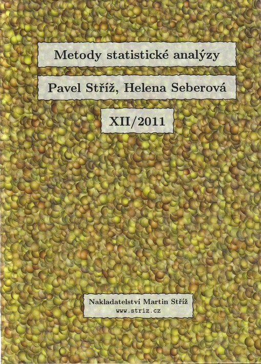 Metody statistické analýzy