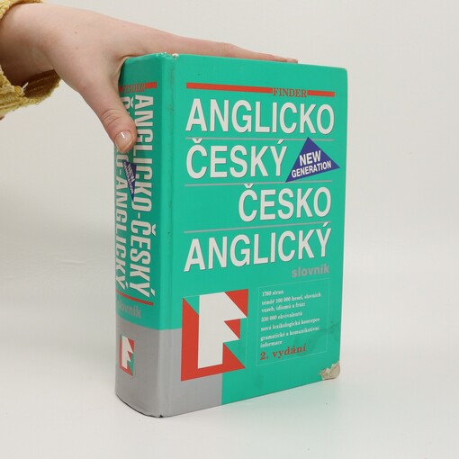 Anglicko-český, česko-anglický slovník = English-Czech, Czech-English dictionary