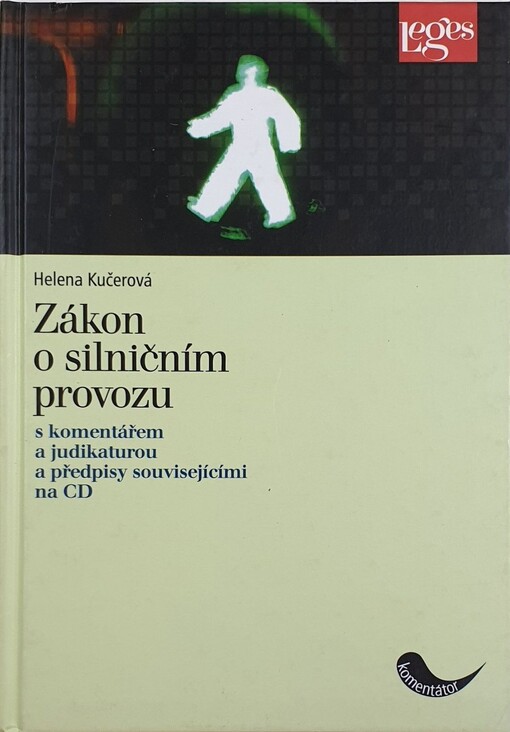Zákon o silničním provozu s komentářem a judikaturou a předpisy související na CD