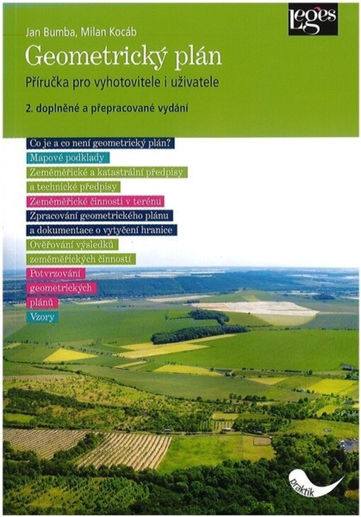 Geometrický plán :příručka pro vyhotovitele i uživatele