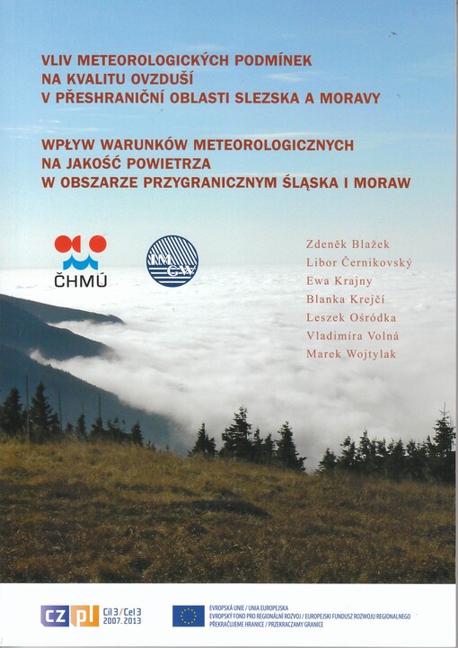 Vliv meteorologických podmínek na kvalitu ovzduší