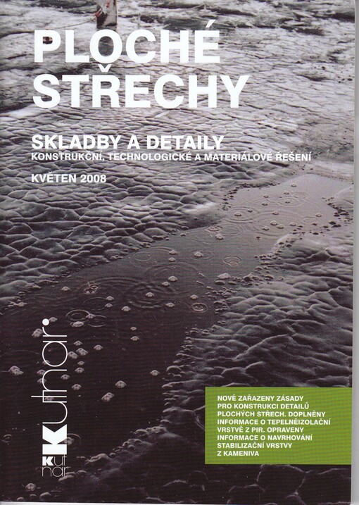KUTNAR - Ploché střechy