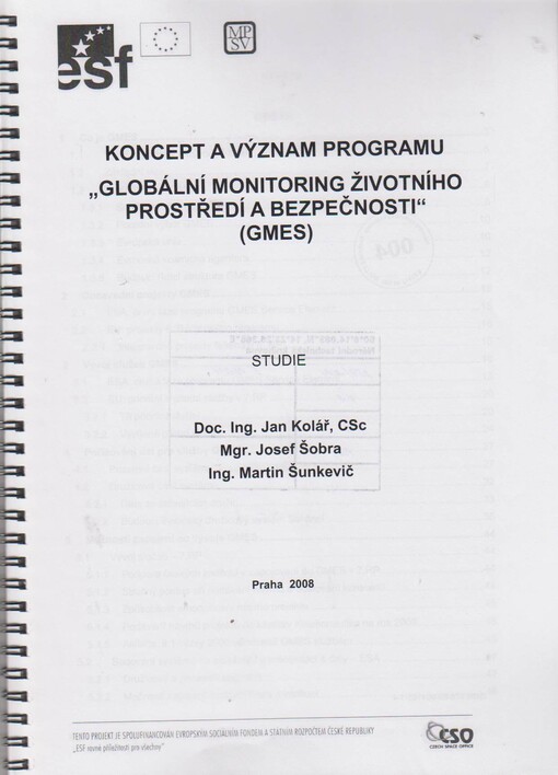 Koncept a význam programu 