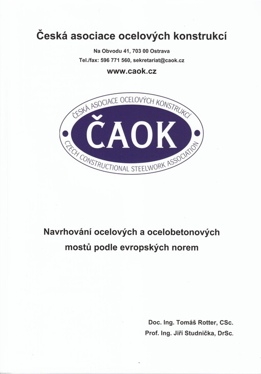Navrhování ocelových a ocelobetonových mostů podle evropských norem