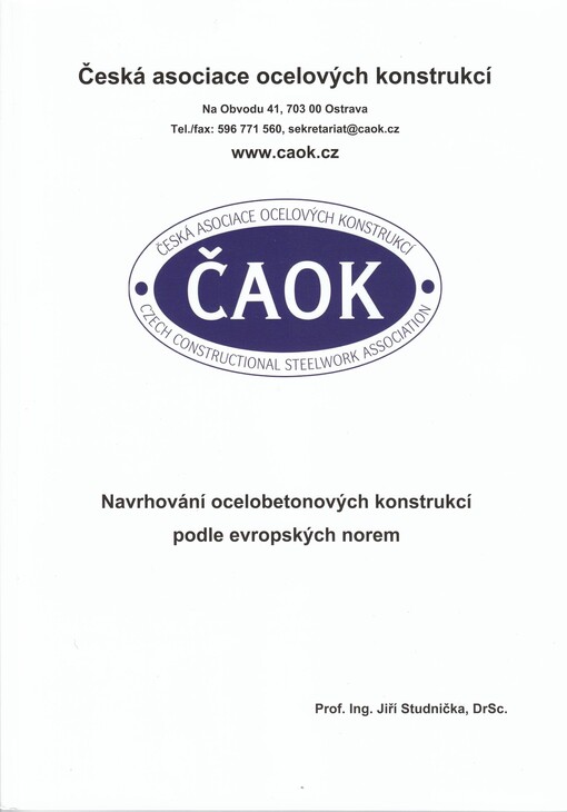 Navrhování ocelobetonových konstrukcí podle evropských norem