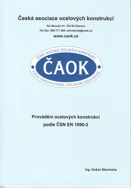 Provádění ocelových konstrukcí podle ČSN EN 1090-2