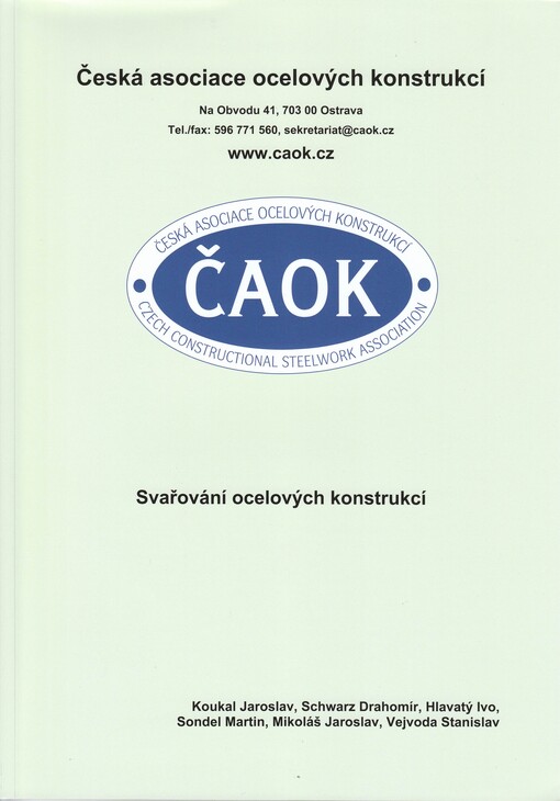 Svařování ocelových konstrukcí
