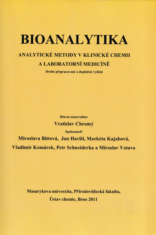 Bioanalytika