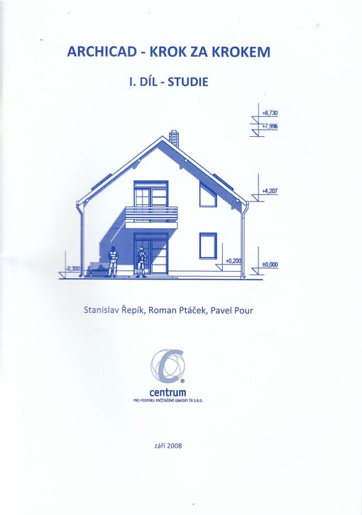 Archicad - krok za krokem