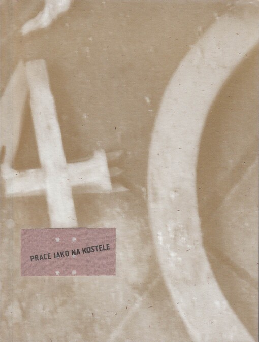 Práce jako na kostele