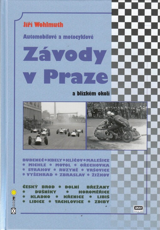 Automobilové a motocyklové závody v Praze a blízkém okolí