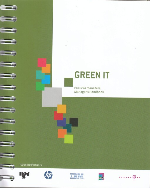 Green IT : príručka manažéra = manager's hadbook