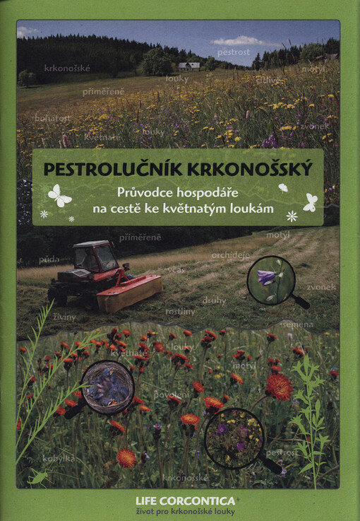 Pestrolučník krkonošský: průvodce hospodáře na cestě ke květnatým loukám