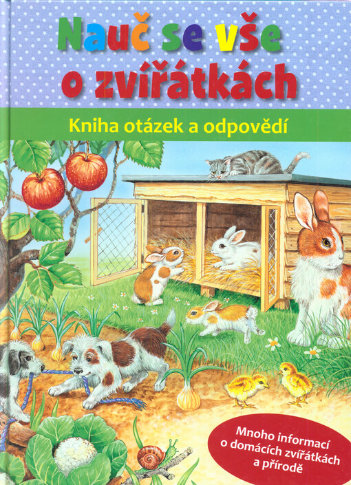Nauč se vše o zvířátkách, První české vydání