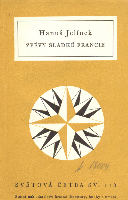 Zpěvy sladké Francie, Vydání v SNKLHU druhé