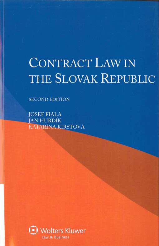 Contract law in the Slovak Republic