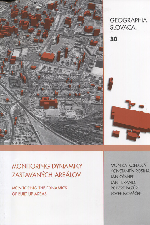 Monitoring dynamiky zastavaných areálov