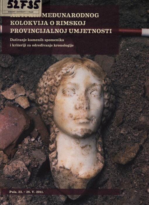 Akti XII. Međunarodnog kolokvija o rimskoj provincijalnoj umjetnosti