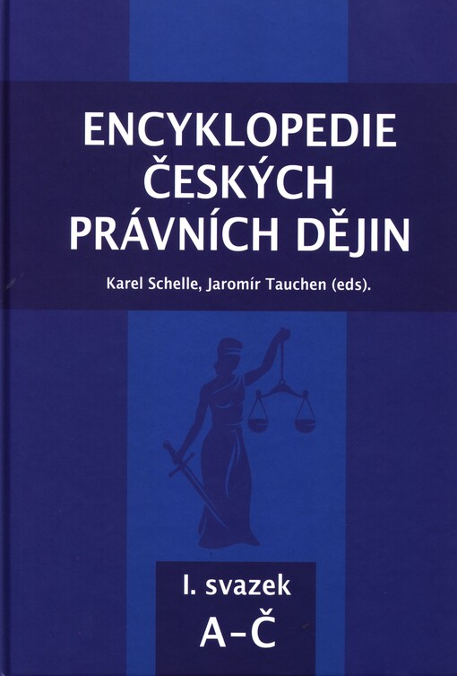 Encyklopedie českých právních dějin