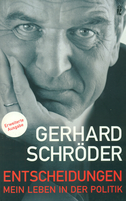 Entscheidungen : mein Leben in der Politik