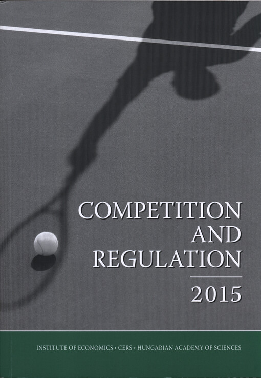 Competition and regulation ...