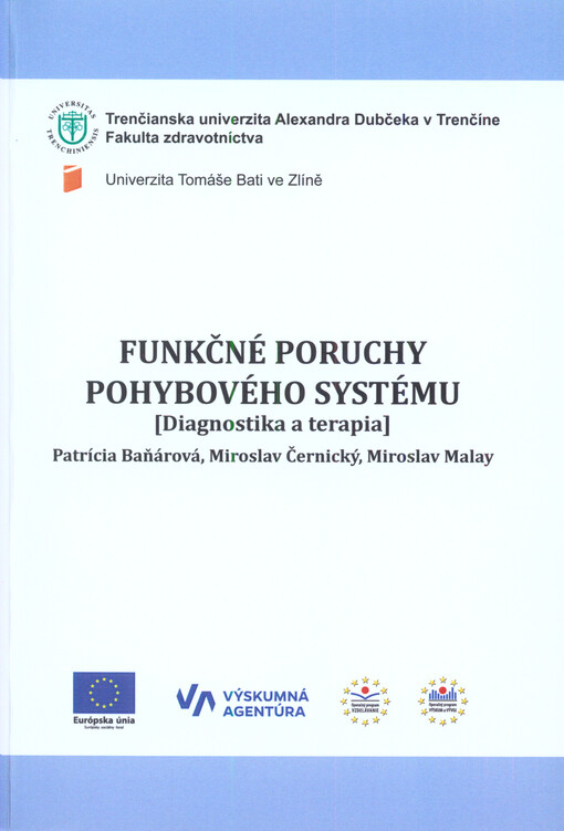 Funkčné poruchy pohybového systému (Diagnostika a terapia)