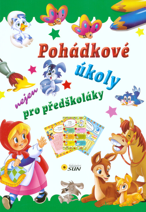 Pohádkové úkoly nejen pro předškoláky