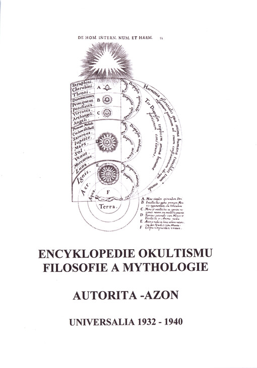 Encyklopedie okultismu, filosofie a mythologie Autorita - Azon